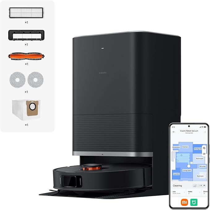 ASPIRADOR DE PO XIAOMI ROBOT VACUUM X20 MAX