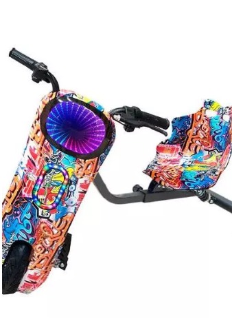 TRICICLO ELETRICO FOSTON GT4400